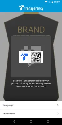 Transparency android App screenshot 2